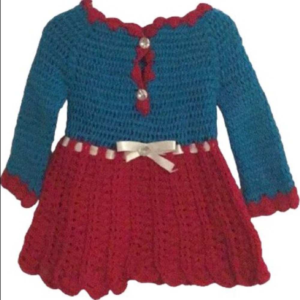 Crochet Dress for Toddlers